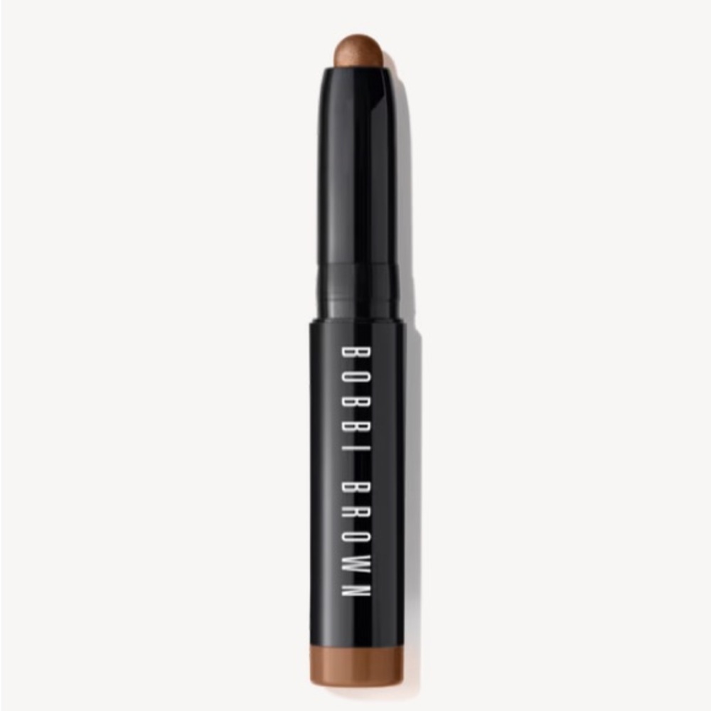 2 Mini Bobbi Brown Long-Wear Cream Shadow Sticks in Golden Bronze